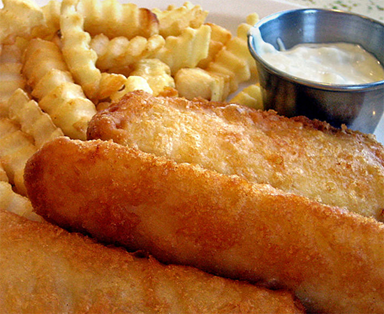 fish and chips